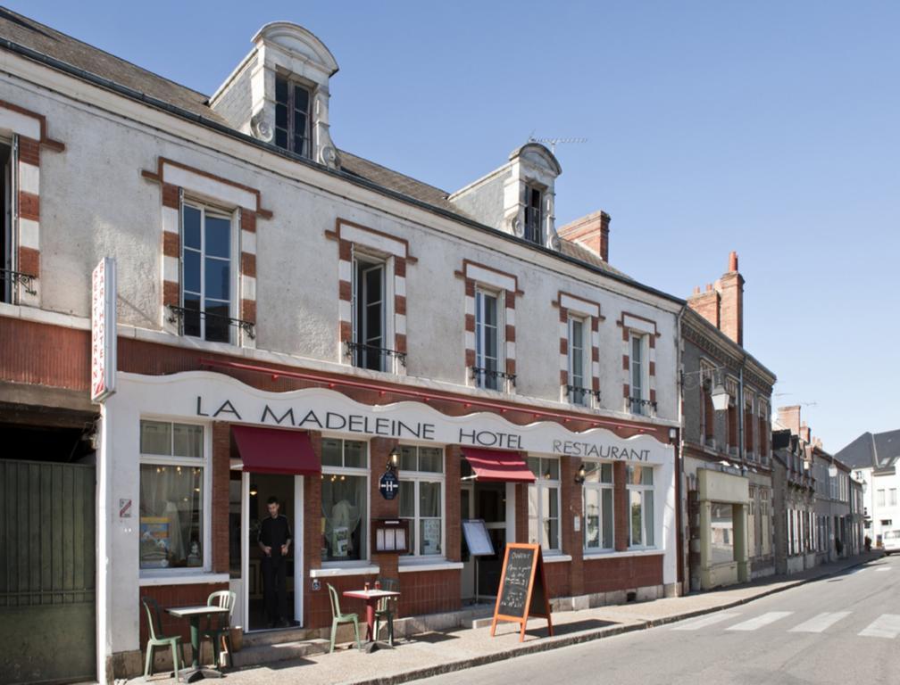Hotel La Madeleine Saint-Benoît-sur-Loire